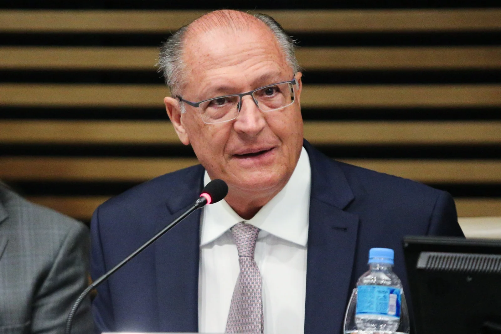 Reunião do CAS contou com a presença do presidente em exercício e ministro Geraldo Alckmin. Foto: Divulgação/ MDIC
