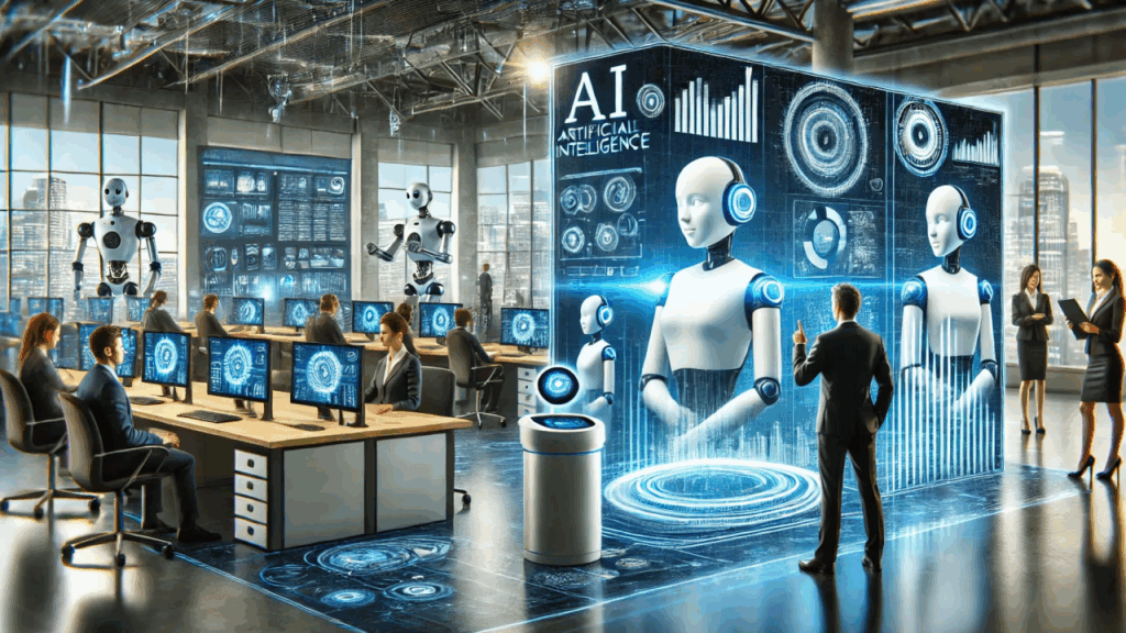 Inteligência Artificial no serviço público
